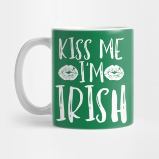Kiss Me I'm Irish Mug